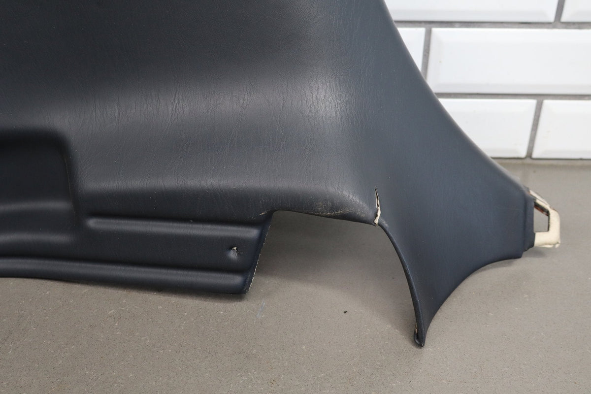 02-10 Lexus SC430 Z40 Left Rear Quarter Trim Saddle 21 (Tear)