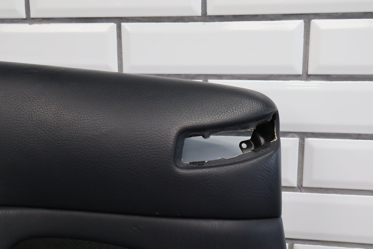 02-10 Lexus SC430 Z40 Left Rear Quarter Trim Saddle 21 (Tear)