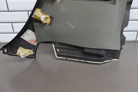 02-10 Lexus SC430 Z40 Left Rear Quarter Trim Saddle 21 (Tear)