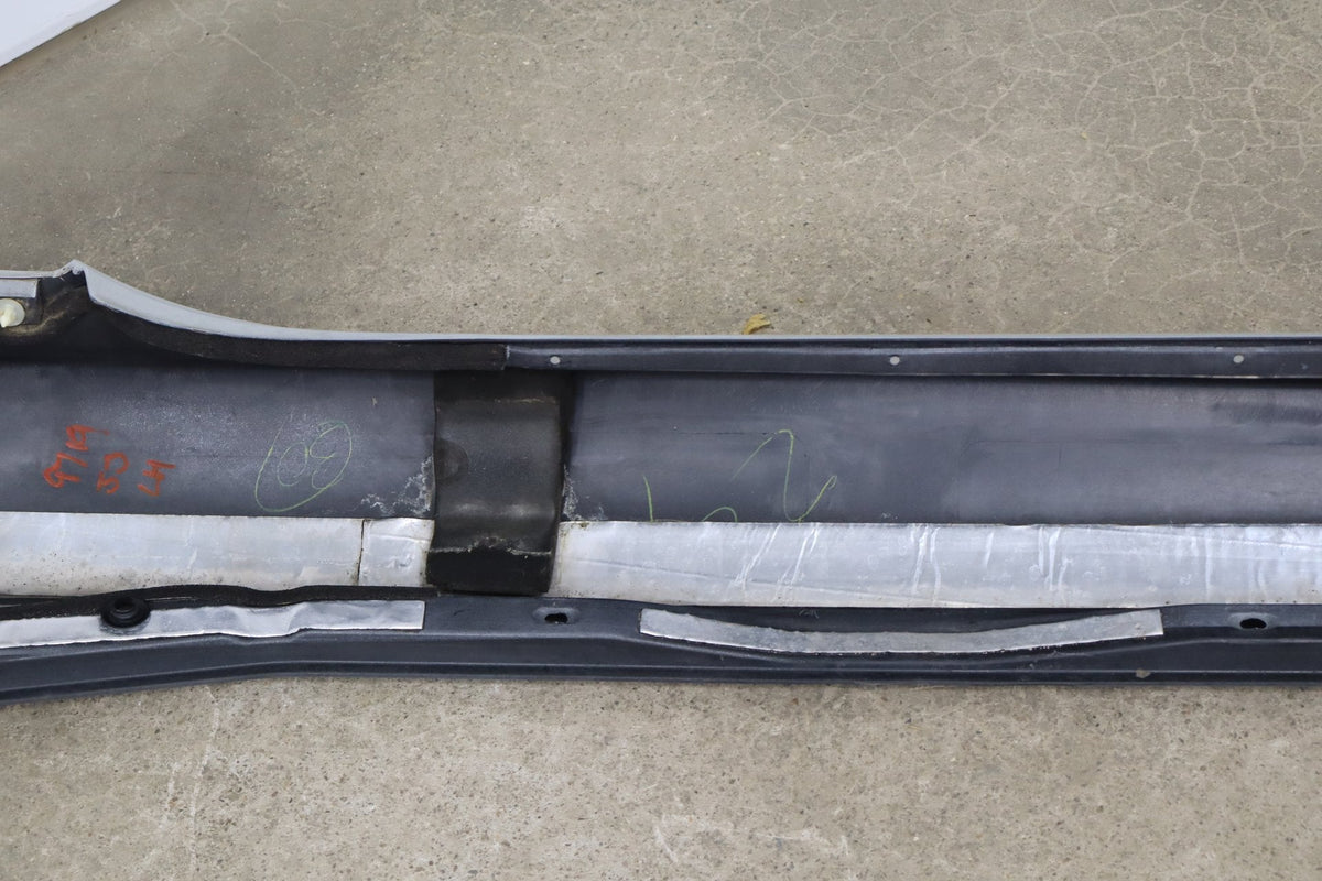 02-10 Lexus SC430 Z40 Left Rocker Molding Silver 1C0