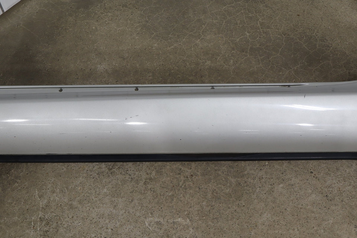02-10 Lexus SC430 Z40 Left Rocker Molding Silver 1C0