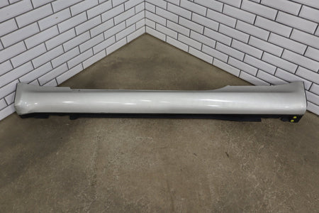 02-10 Lexus SC430 Z40 Left Rocker Molding Silver 1C0