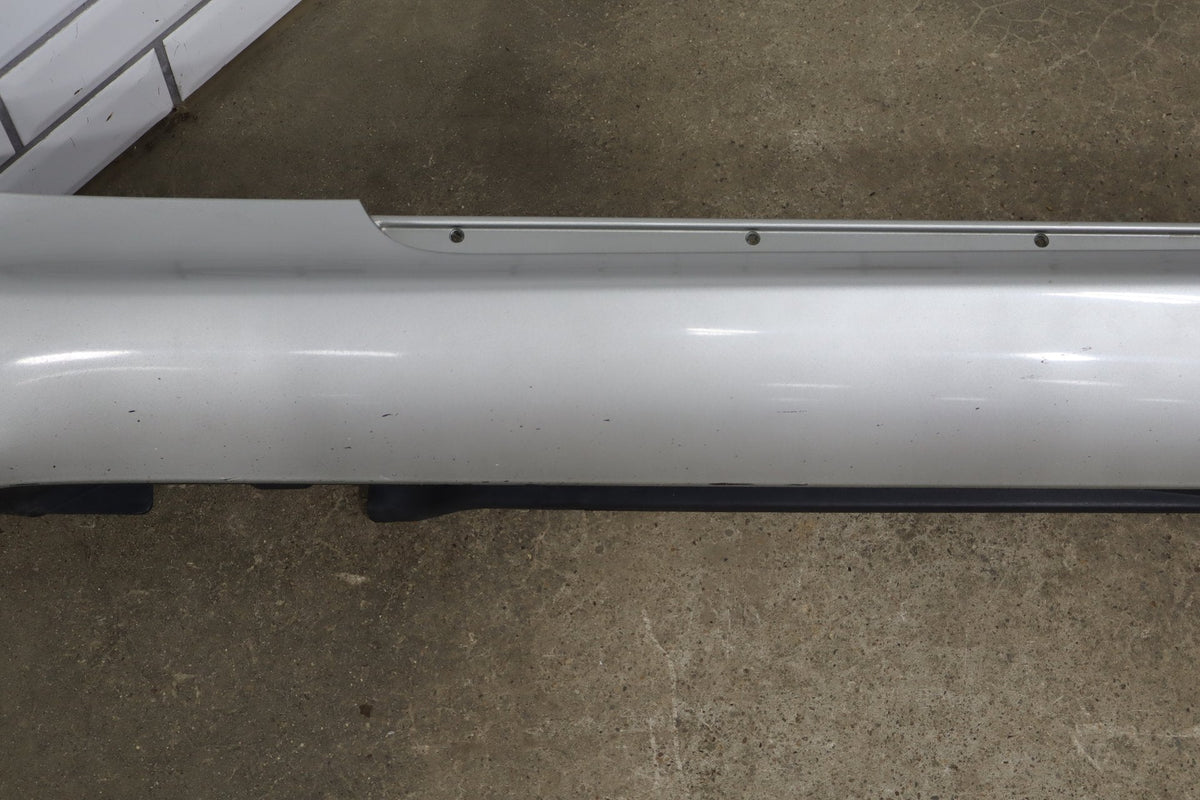 02-10 Lexus SC430 Z40 Left Rocker Molding Silver 1C0
