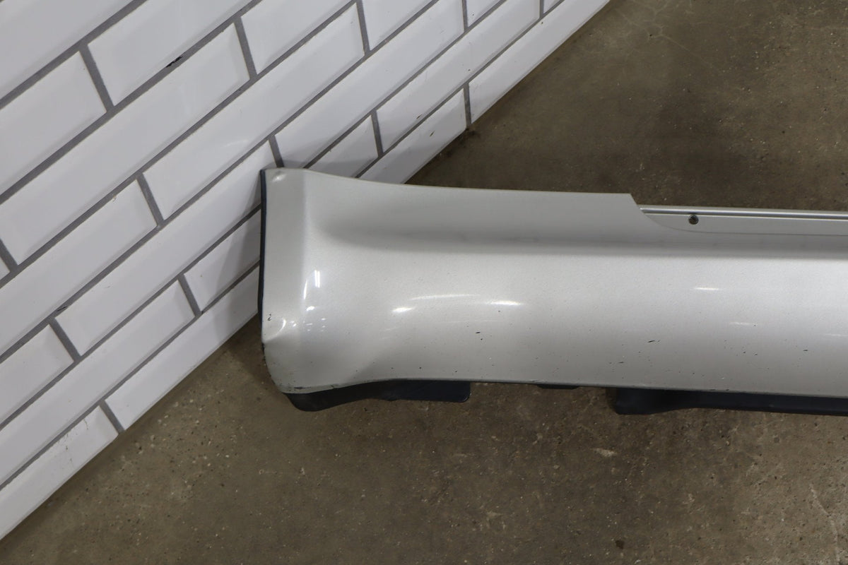02-10 Lexus SC430 Z40 Left Rocker Molding Silver 1C0