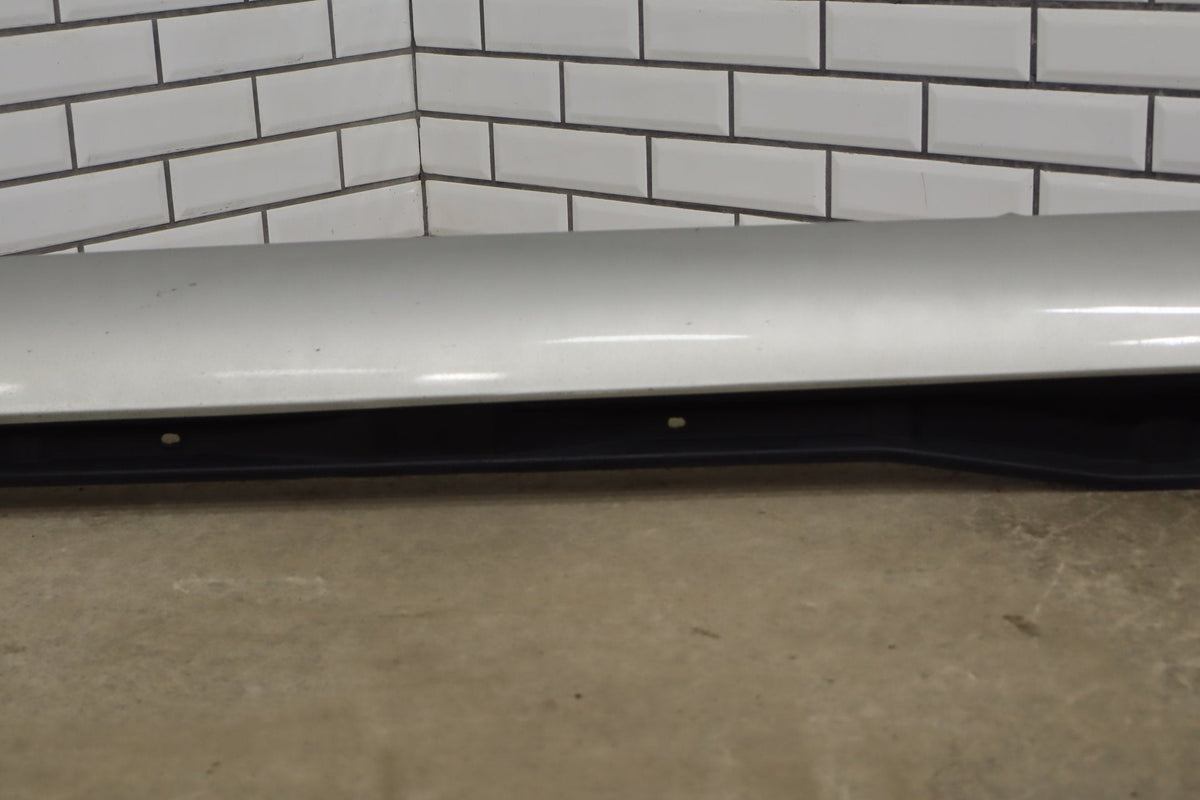 02-10 Lexus SC430 Z40 Left Rocker Molding Silver 1C0