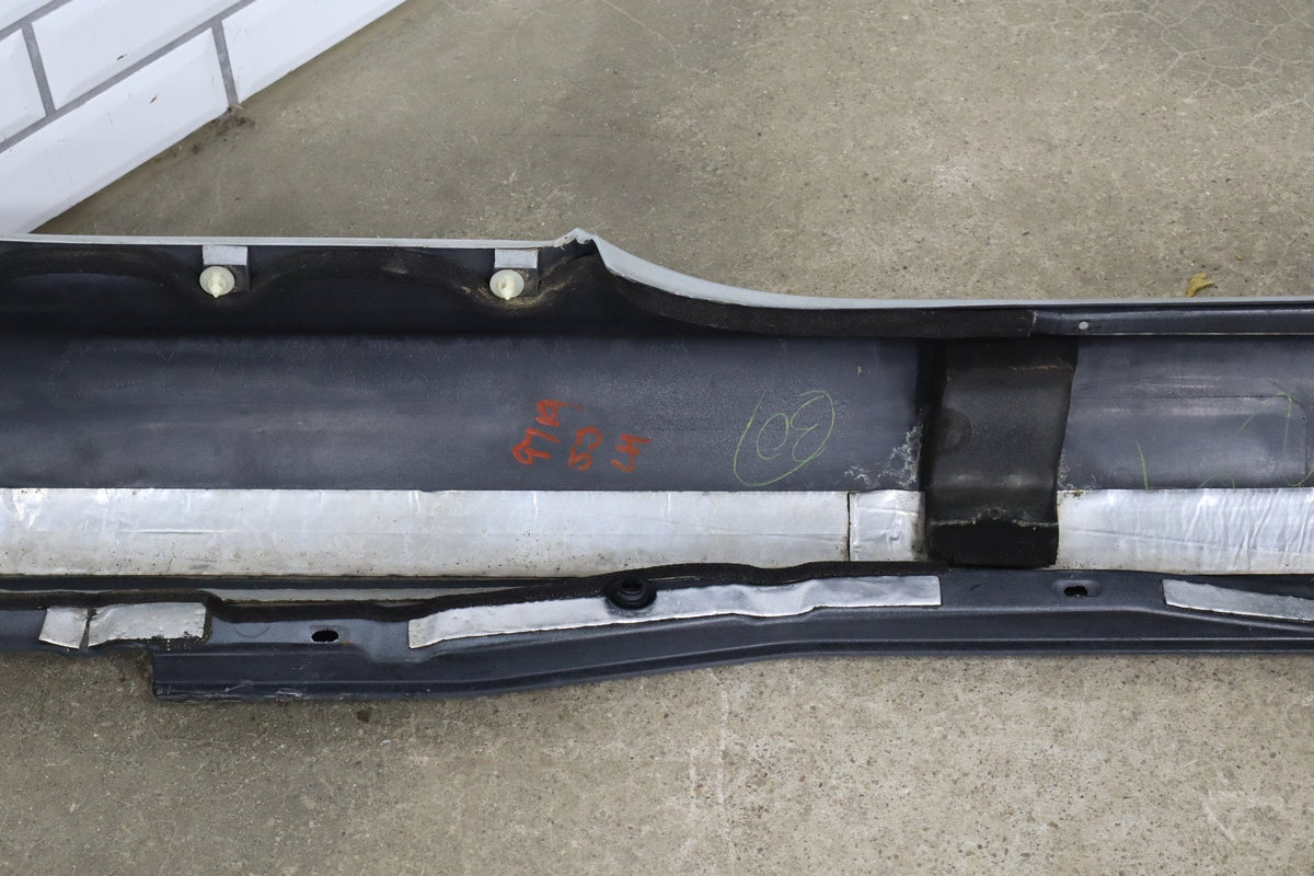 02-10 Lexus SC430 Z40 Left Rocker Molding Silver 1C0