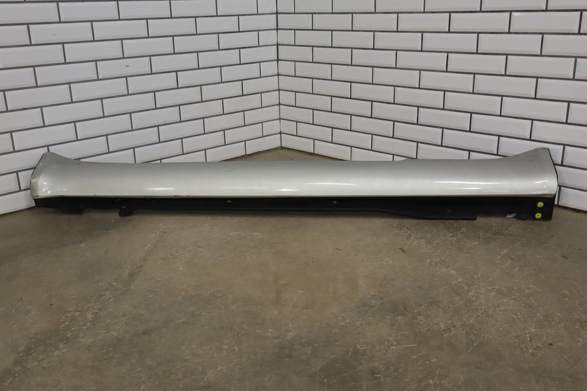 02-10 Lexus SC430 Z40 Left Rocker Molding Silver 1C0