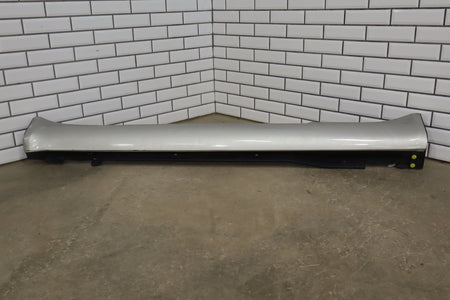 02-10 Lexus SC430 Z40 Left Rocker Molding Silver 1C0