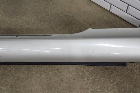 02-10 Lexus SC430 Z40 Left Rocker Molding Silver 1C0