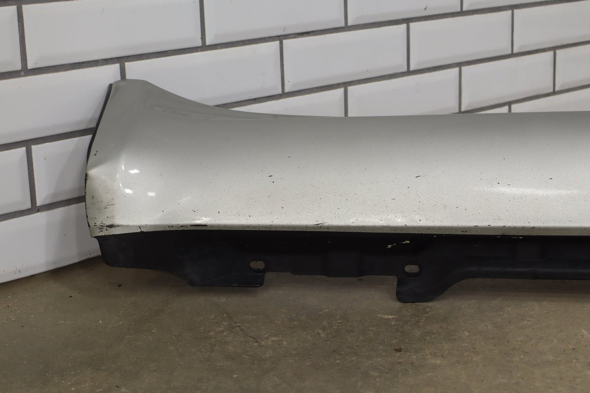 02-10 Lexus SC430 Z40 Left Rocker Molding Silver 1C0