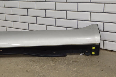 02-10 Lexus SC430 Z40 Left Rocker Molding Silver 1C0
