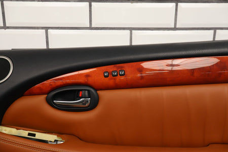 02-10 Lexus SC430 Z40 Right Door Panel Saddle 21 (No Switch)