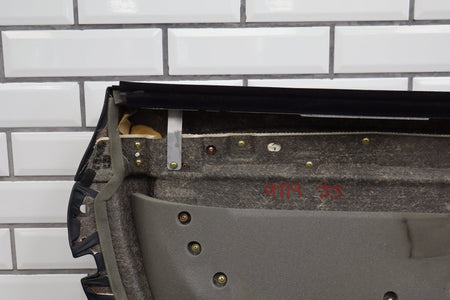 02-10 Lexus SC430 Z40 Right Door Panel Saddle 21 (No Switch)