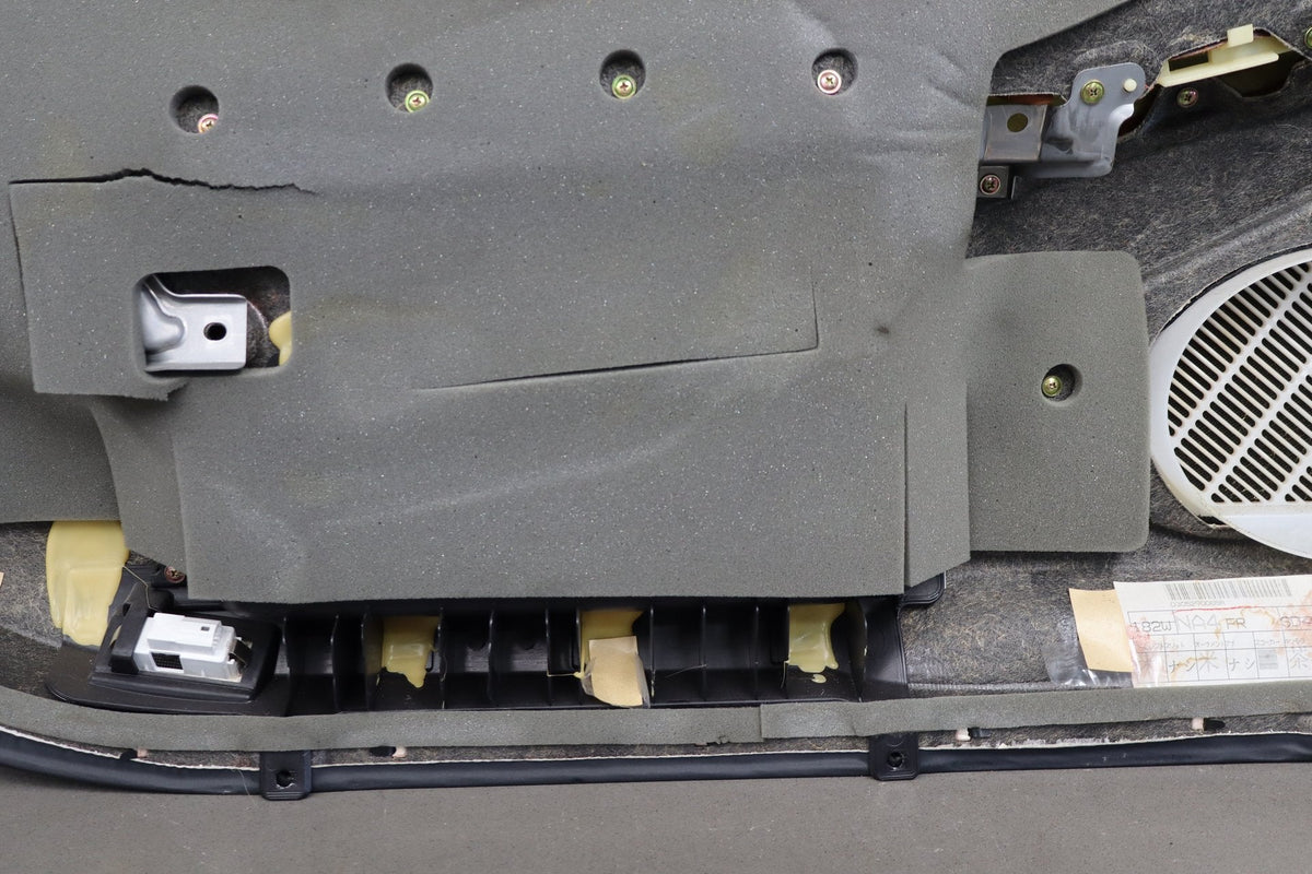 02-10 Lexus SC430 Z40 Right Door Panel Saddle 21 (No Switch)