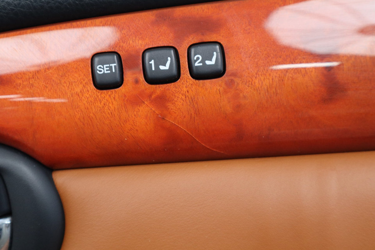 02-10 Lexus SC430 Z40 Right Door Panel Saddle 21 (No Switch)