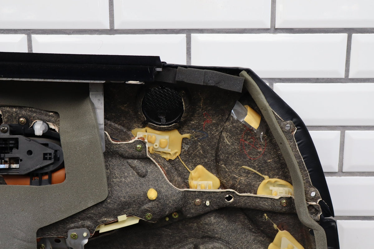 02-10 Lexus SC430 Z40 Right Door Panel Saddle 21 (No Switch)