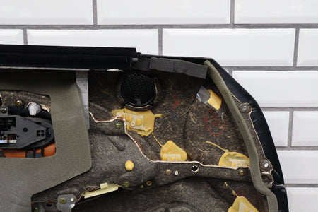 02-10 Lexus SC430 Z40 Right Door Panel Saddle 21 (No Switch)