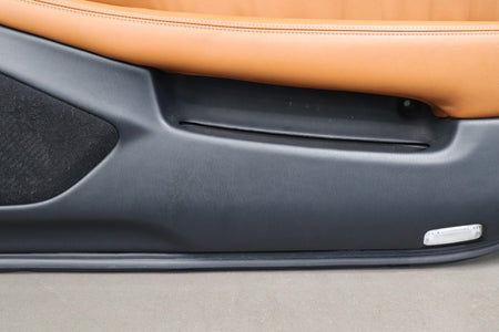 02-10 Lexus SC430 Z40 Right Door Panel Saddle 21 (No Switch)