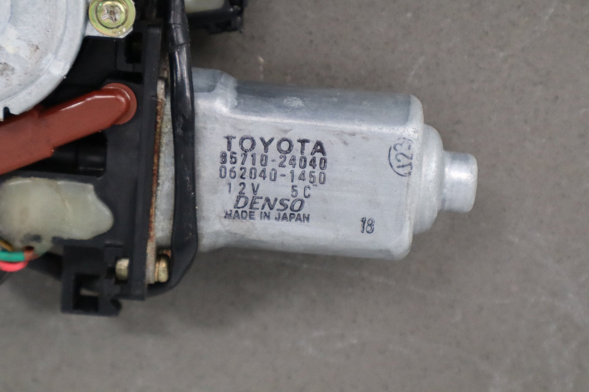 02-10 Lexus SC430 Z40 Right Front Door Regulator With Motor