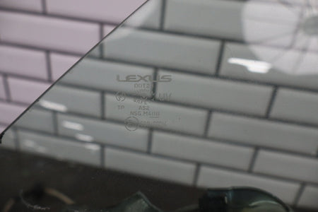 02-10 Lexus SC430 Z40 Right Quarter Glass With Regulator
