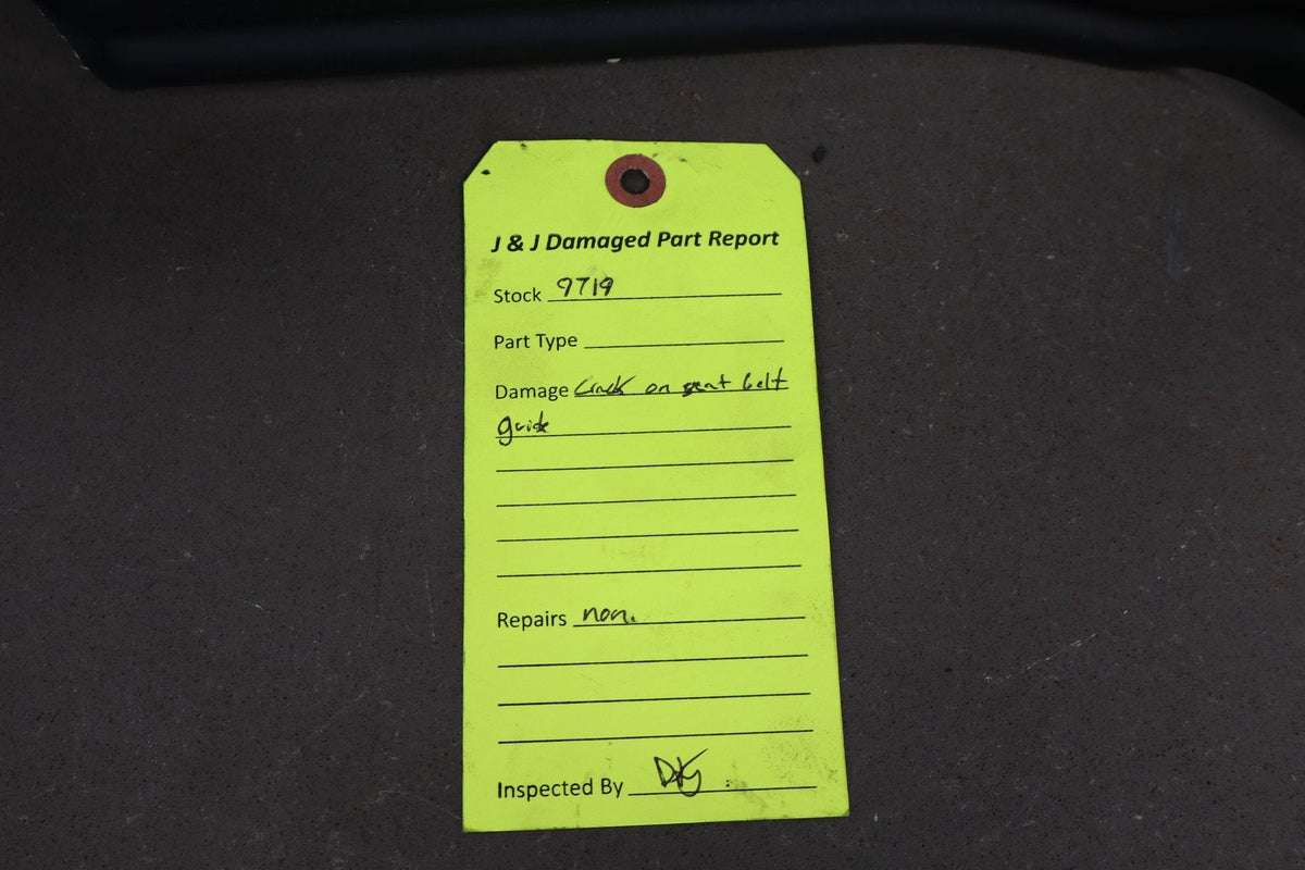 02-10 Lexus SC430 Z40 Right Rear Quarter Trim Saddle 21