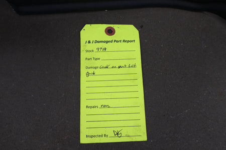 02-10 Lexus SC430 Z40 Right Rear Quarter Trim Saddle 21