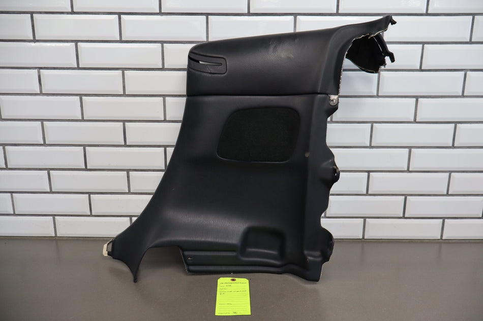 02-10 Lexus SC430 Z40 Right Rear Quarter Trim Saddle 21