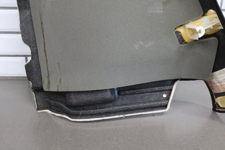 02-10 Lexus SC430 Z40 Right Rear Quarter Trim Saddle 21