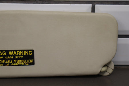 02-10 Lexus SC430 Z40 Sun Visor Pair Saddle 21 Illuminated
