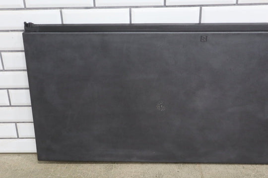 02 - 11 Chevy Avalanche Tonneau Cover Set 3 Piece Black Textured OEM Good Latch