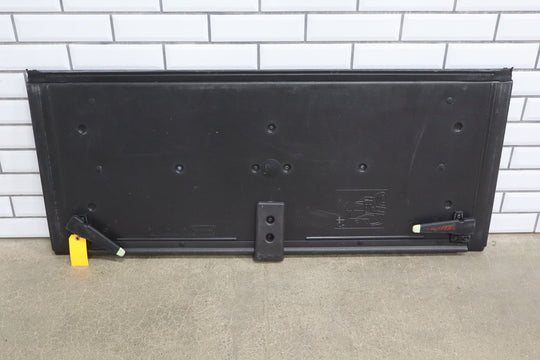 02 - 11 Chevy Avalanche Tonneau Cover Set 3 Piece Black Textured OEM Good Latch