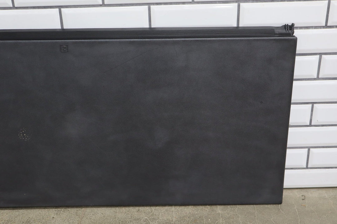 02 - 11 Chevy Avalanche Tonneau Cover Set 3 Piece Black Textured OEM Good Latch