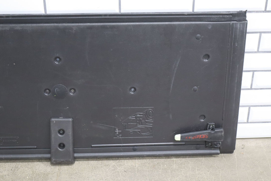 02 - 11 Chevy Avalanche Tonneau Cover Set 3 Piece Black Textured OEM Good Latch