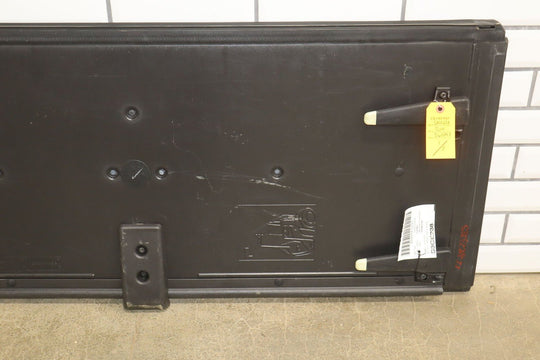 02 - 11 Chevy Avalanche Tonneau Cover Set 3 Piece Black Textured OEM Good Latch