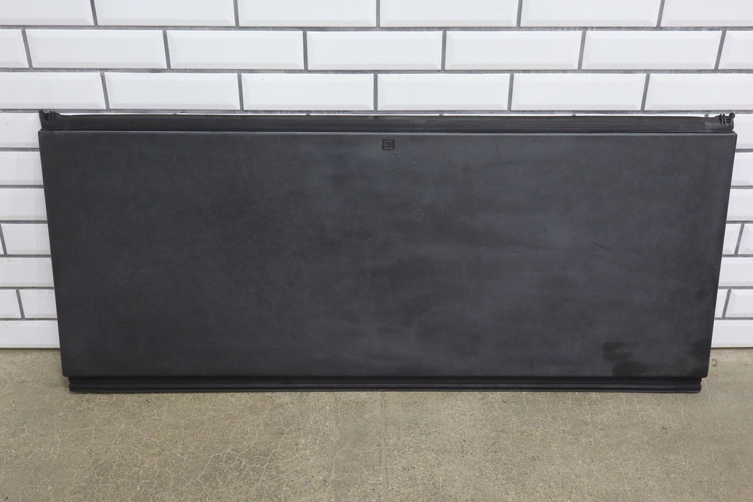 02 - 11 Chevy Avalanche Tonneau Cover Set 3 Piece Black Textured OEM Good Latch