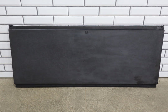 02 - 11 Chevy Avalanche Tonneau Cover Set 3 Piece Black Textured OEM Good Latch