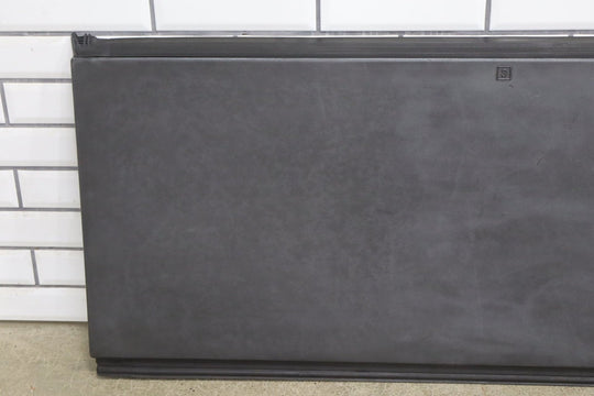 02 - 11 Chevy Avalanche Tonneau Cover Set 3 Piece Black Textured OEM Good Latch