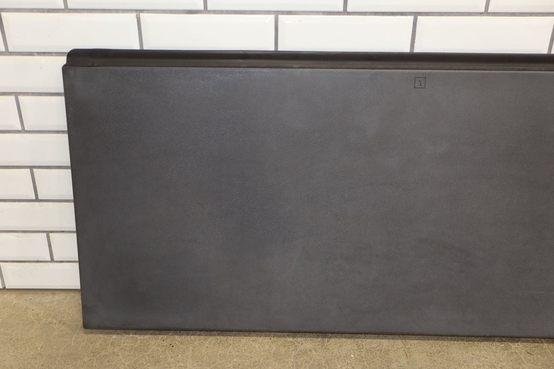 02 - 11 Chevy Avalanche Tonneau Cover Set 3 Piece Black Textured OEM Good Latch