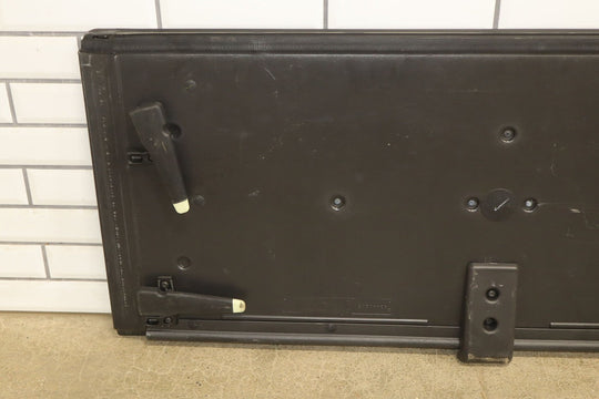 02 - 11 Chevy Avalanche Tonneau Cover Set 3 Piece Black Textured OEM Good Latch