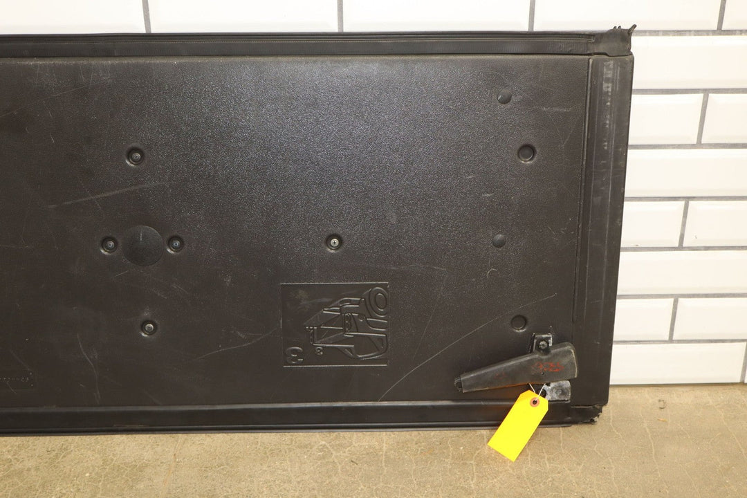 02 - 11 Chevy Avalanche Tonneau Cover Set 3 Piece Black Textured OEM Good Latch