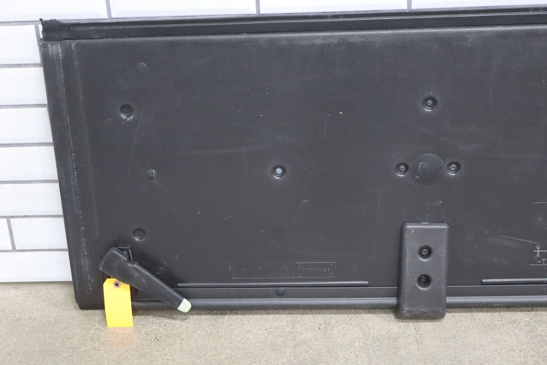 02 - 11 Chevy Avalanche Tonneau Cover Set 3 Piece Black Textured OEM Good Latch