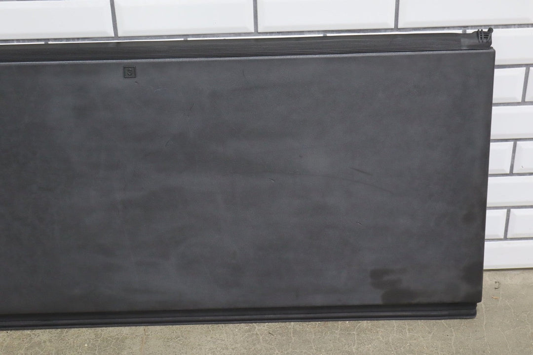 02 - 11 Chevy Avalanche Tonneau Cover Set 3 Piece Black Textured OEM Good Latch