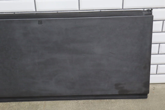 02 - 11 Chevy Avalanche Tonneau Cover Set 3 Piece Black Textured OEM Good Latch