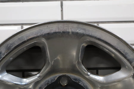 02-12 Ram 1500 17x8 Chrome Clad Steel Wheel LH Rear (No Tire)