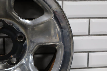 02-12 Ram 1500 17x8 Chrome Clad Steel Wheel LH Rear (No Tire)