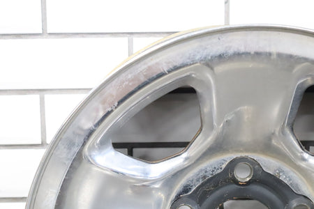 02-12 Ram 1500 17x8 Chrome Clad Steel Wheel LH Rear (No Tire)