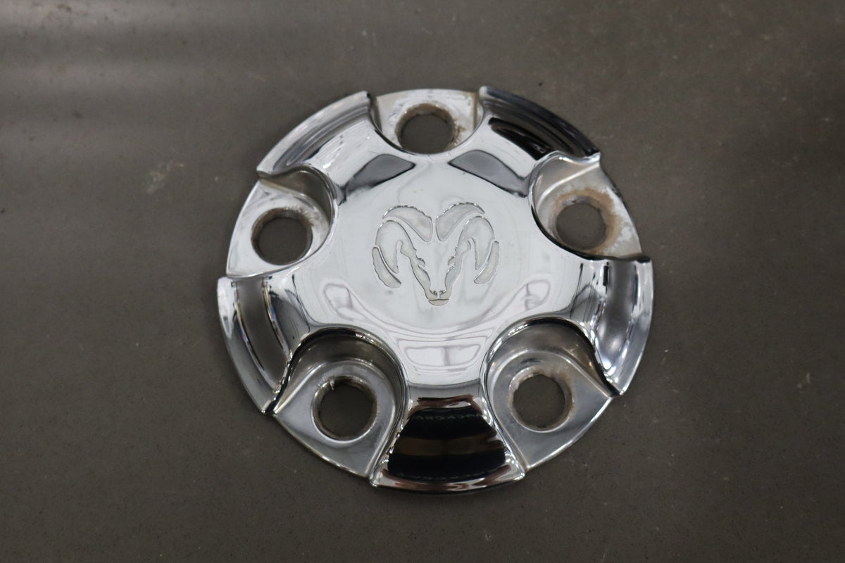02-12 Ram 1500 17x8 Chrome Clad Steel Wheel LH Rear (No Tire)