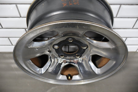 02-12 Ram 1500 17x8 Chrome Clad Steel Wheel LH Rear (No Tire)