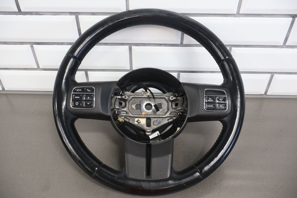 2012 Jeep Wrangler- Steering Wheel
