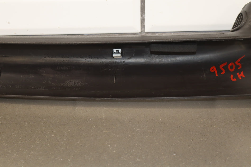 1993-2002 Chevrolet Camaro, Pontiac Firebird- Pair- Interior A Pillar Trim Neutral